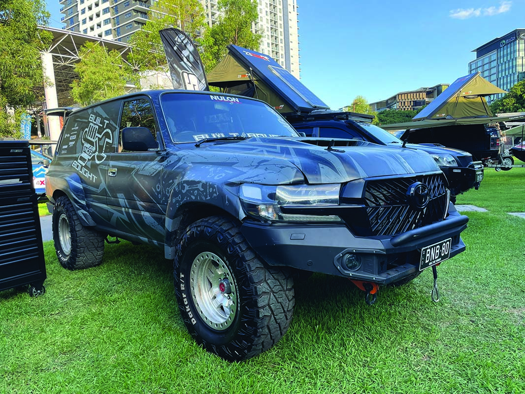 REPORT 2023 NATIONAL 4X4 OUTDOORS SHOW BRISBANE JUST 4X4S